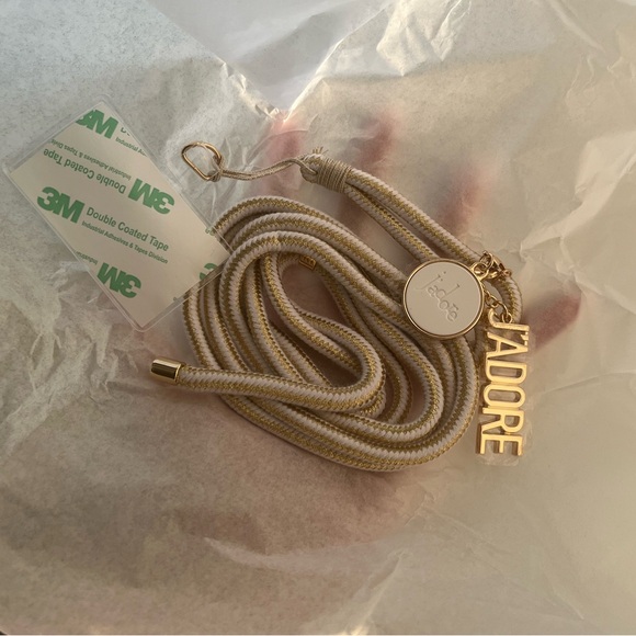 Dior Jadore Beauty Phone Ring / Chain/ Crossbody Strap - Picture 4 of 7